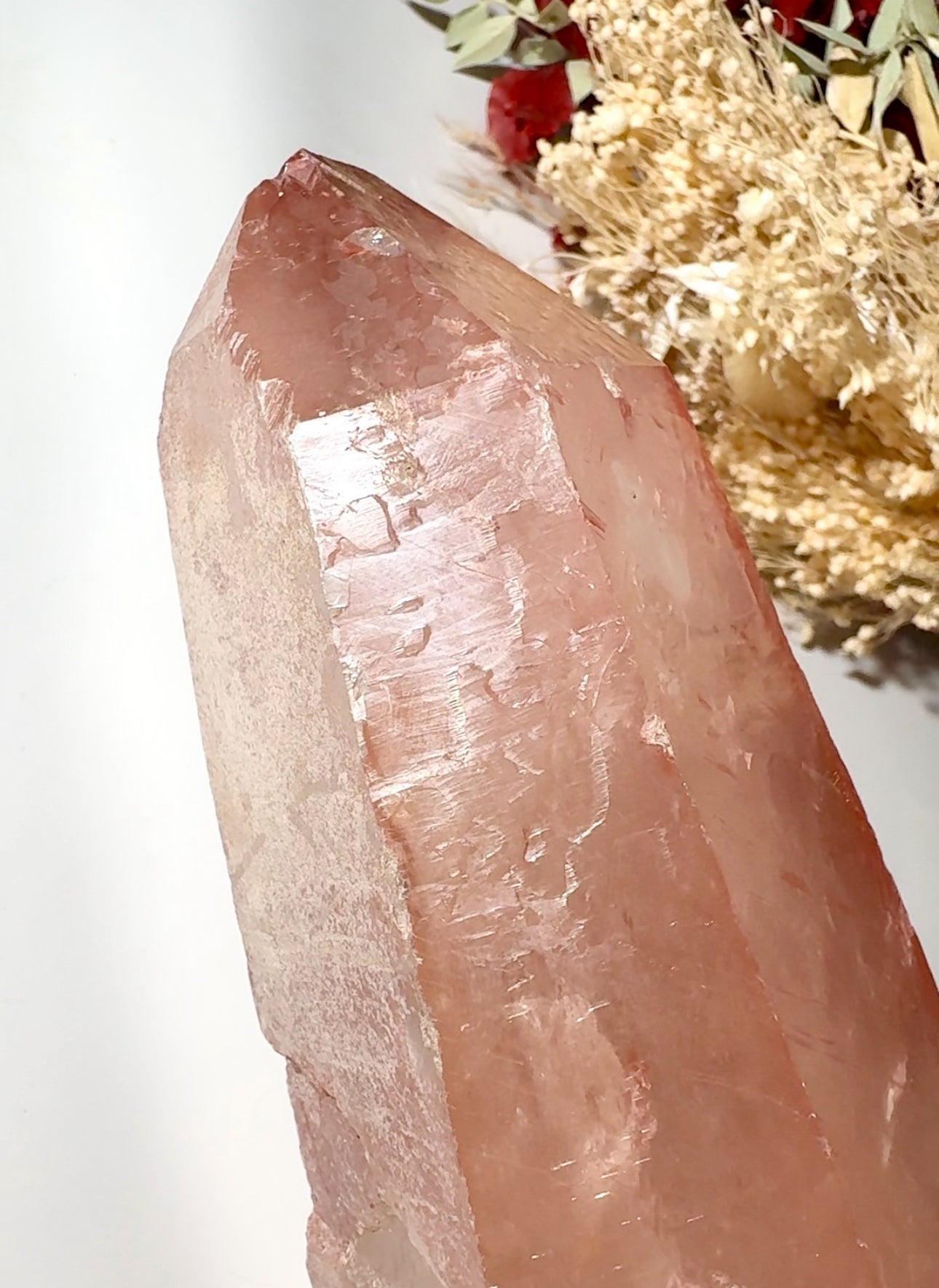 Pink Lemurian - The Crystal Therapy